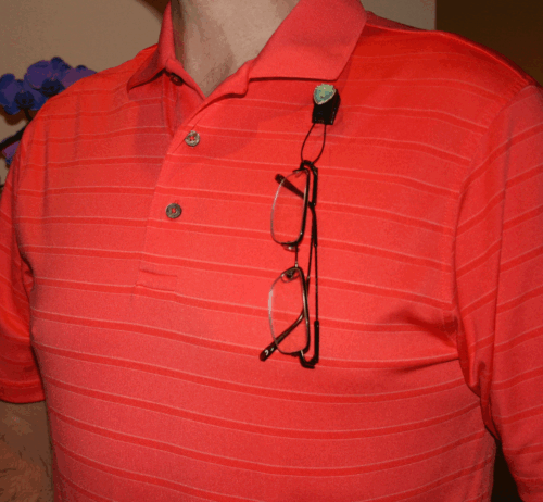 Hookems on orange shirt